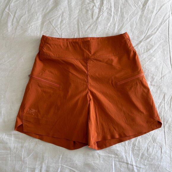 ARC'TERYX AESTAS SHORT 5.5" WOMEN'S SIZE 0 - SOLD - Picture 1 of 12